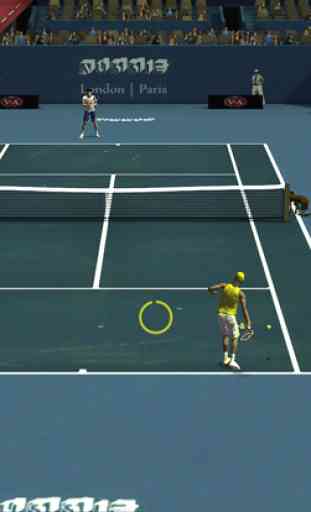 Cross Court Tennis 2 App 4