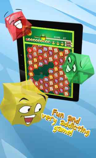 Cube Jelly Match Puzzle Game 1