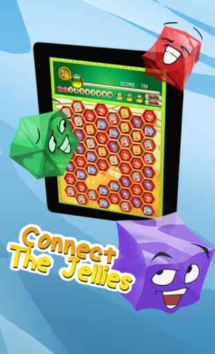 Cube Jelly Match Puzzle Game 2