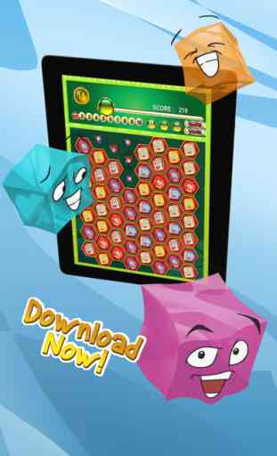 Cube Jelly Match Puzzle Game 3