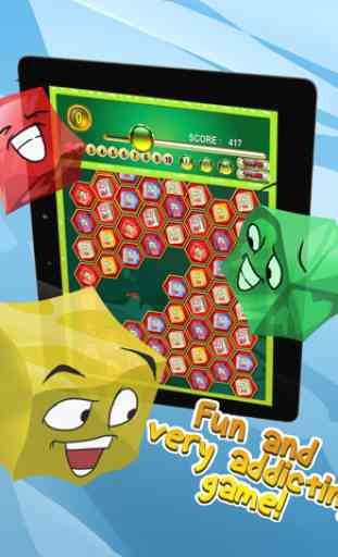 Cube Jelly Match Puzzle Game 4