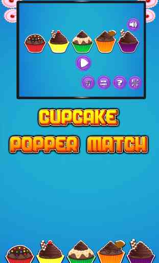 Cupcake Popper Match Game 1