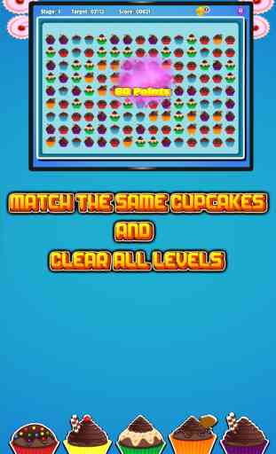 Cupcake Popper Match Game 3