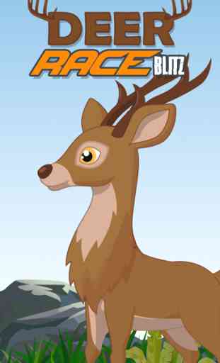 Deer Race Blitz: Escape the Hunter 1