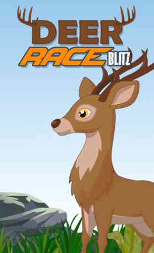 Deer Race Blitz: Escape the Hunter 3