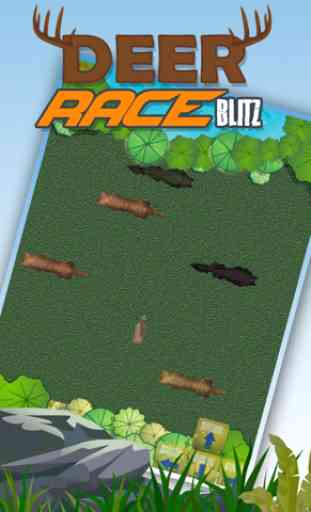 Deer Race Blitz: Escape the Hunter 4