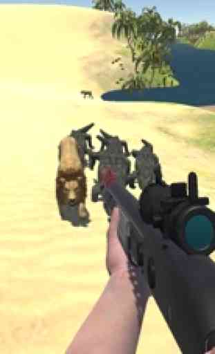 Desert Hunting Patrol 3D 3