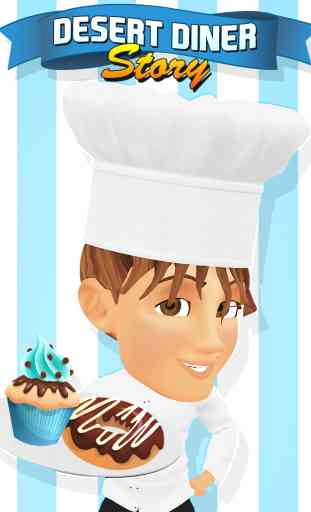 Dessert Diner Story: Order Cupcakes, Ice Cream, Donuts and More 1