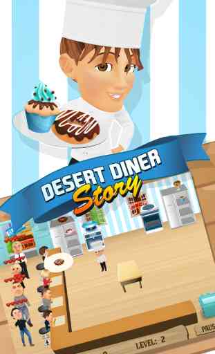 Dessert Diner Story: Order Cupcakes, Ice Cream, Donuts and More 2