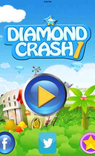 Diamond Dash Mania Story - FREE Puzzle Game 3