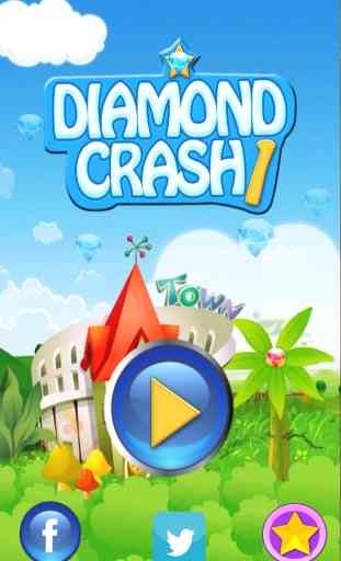 Diamond Jewels Mania Story - Free kids match puzzle game 1