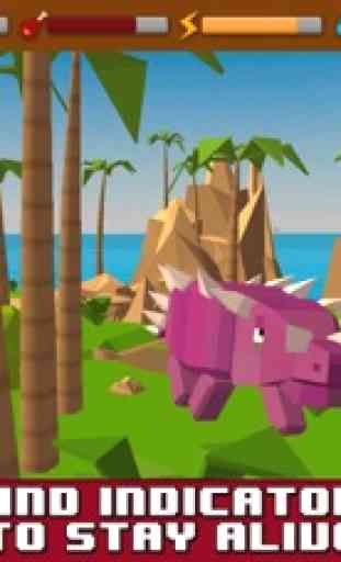 Dino Island Survival Simulator 3D 4