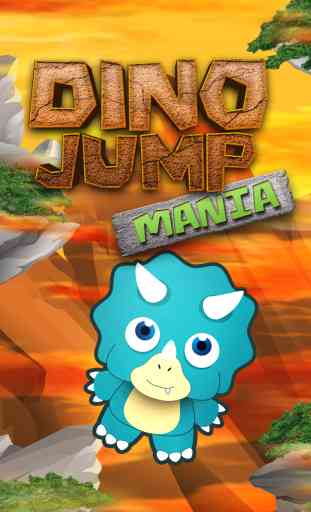 Dino Jump Mania: Free Jurassic Fantasy Quest 3