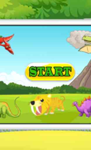 dinosaurios lindo recuerdo (IQ) juegos de juego para niños 1