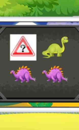 dinosaurios lindo recuerdo (IQ) juegos de juego para niños 3