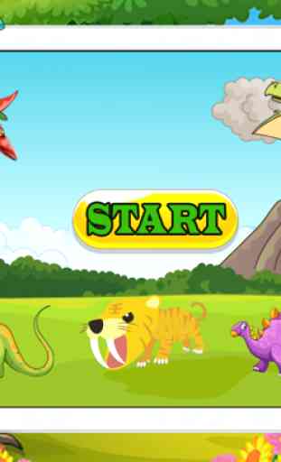 dinosaurios lindo recuerdo (IQ) juegos de juego para niños 4