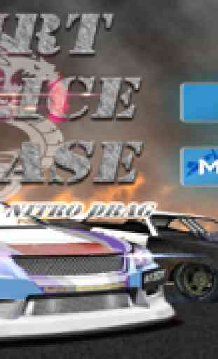 Dirt Police Chase - Off Road Nitro Drag Free 1