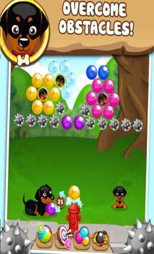 Doggy Bubbles - Jugar bubbleshooter en este juego adictivo 1
