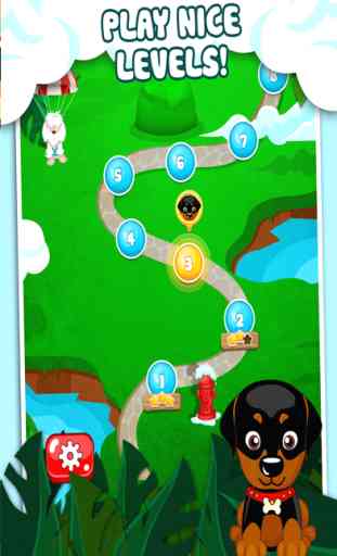 Doggy Bubbles - Jugar bubbleshooter en este juego adictivo 2