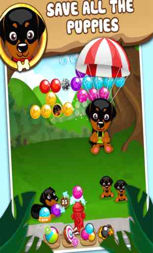 Doggy Bubbles - Jugar bubbleshooter en este juego adictivo 3