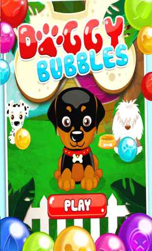 Doggy Bubbles - Jugar bubbleshooter en este juego adictivo 4