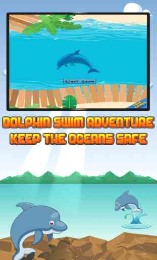 Dolphin Swim Adventure: Keep the Oceans Safe 1