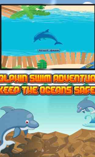 Dolphin Swim Adventure: Keep the Oceans Safe 4