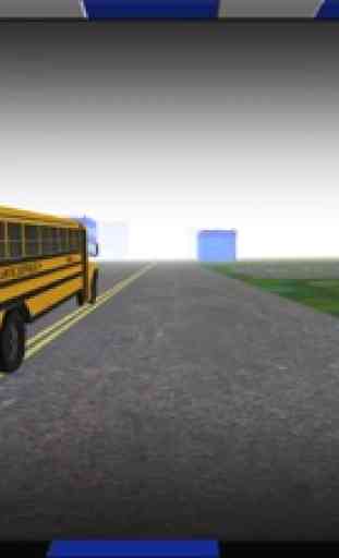 Escuela juego loco autobús simulador de conducción 1