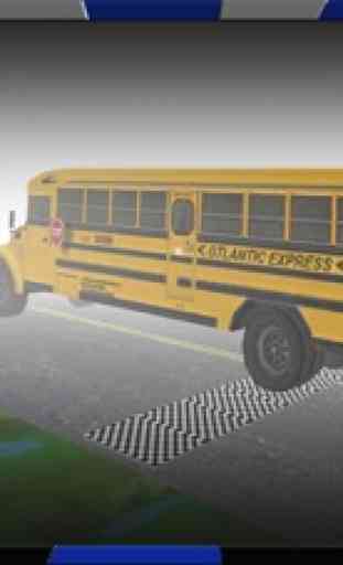 Escuela juego loco autobús simulador de conducción 3