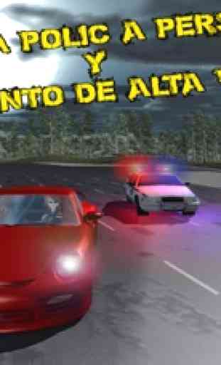 Estación Ciudad Crimen gángster - 3D Gran gangsters Auto Simulación 4