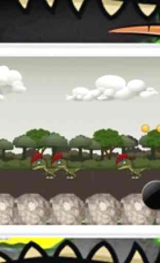 Guerra dinosaurio Lucha: Juegos Run Classic 2 2