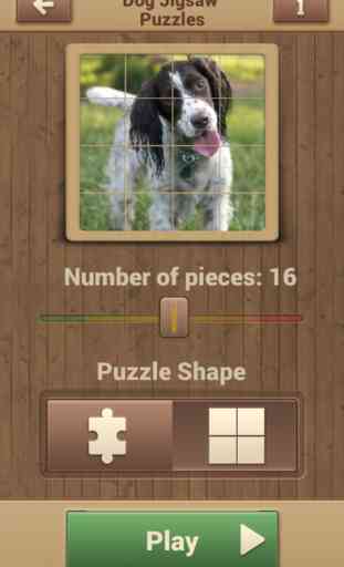 Juegos de Puzzle de Perros 3