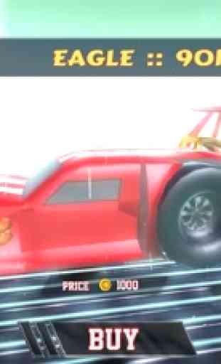 La suciedad velocidad 3D - Super Racing Cars 1