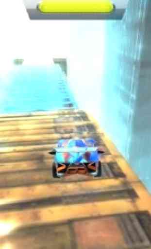 La suciedad velocidad 3D - Super Racing Cars 4