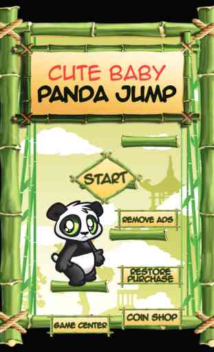 Lindo Bebé Panda Saltar 1