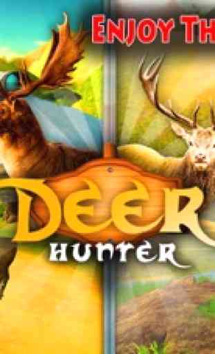 Los cazadores de ciervos Jungle Challenge 3D 2