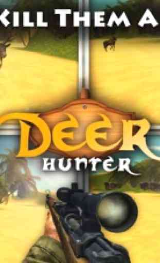 Los cazadores de ciervos Jungle Challenge 3D 3