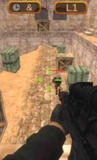 tirador crítica: juegos de disparos de francotirador arma 2