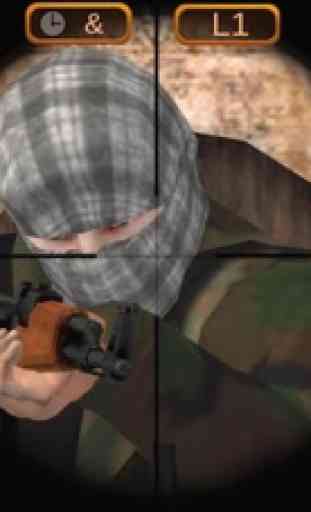 tirador crítica: juegos de disparos de francotirador arma 3