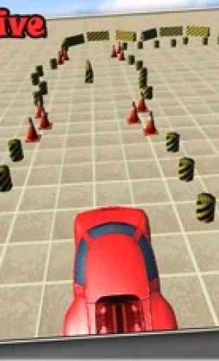 Dr Car Parking Mania – Training Loop Drive with Auto Crash Sirens and Lights 1