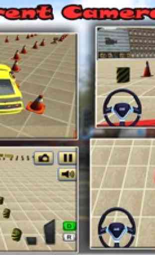 Dr Car Parking Mania – Training Loop Drive with Auto Crash Sirens and Lights 3