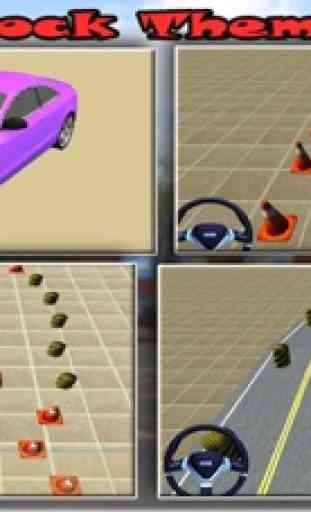 Dr Car Parking Mania – Training Loop Drive with Auto Crash Sirens and Lights 4