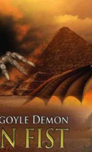Dragon Fist Gárgola Demon 3D - una increíble guerra monstruo egipto investida 1
