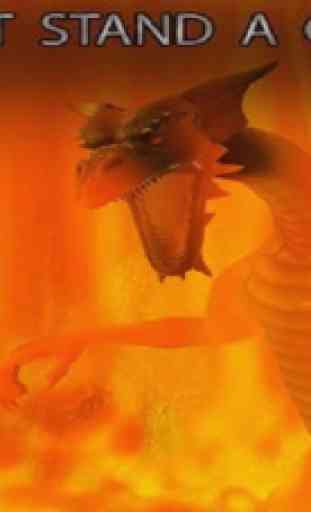 Dragon Fist Gárgola Demon 3D - una increíble guerra monstruo egipto investida 4