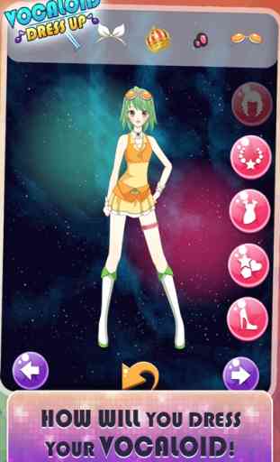 Dress up Vocaloid girls Edition: The Hatsune miku love-live and make up games 1
