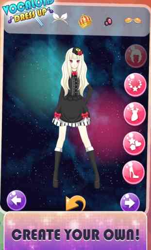 Dress up Vocaloid girls Edition: The Hatsune miku love-live and make up games 2