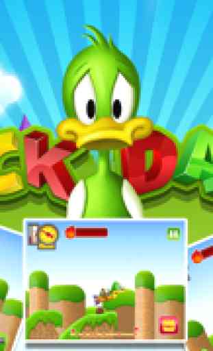 Duck Dash Lite - Los mejores juegos de la diversión para los niños, niños y niñas -  Divertido fresco 3D Juegos Gratis -  Adictivo Aplicaciones Física Multijugador, Adictivo App, juego de puzzle 1