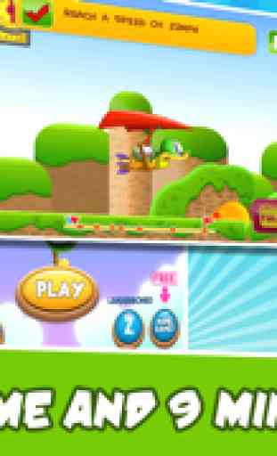 Duck Dash Lite - Los mejores juegos de la diversión para los niños, niños y niñas -  Divertido fresco 3D Juegos Gratis -  Adictivo Aplicaciones Física Multijugador, Adictivo App, juego de puzzle 2