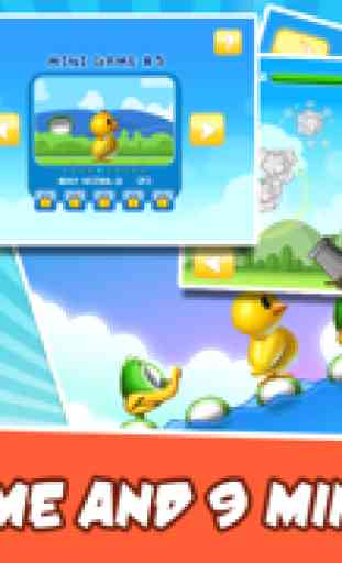 Duck Dash Lite - Los mejores juegos de la diversión para los niños, niños y niñas -  Divertido fresco 3D Juegos Gratis -  Adictivo Aplicaciones Física Multijugador, Adictivo App, juego de puzzle 4