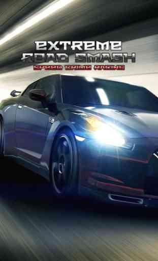Extreme Fast Speed Road Racer Chase - Free Arcade Car CSR Racing on Asphalt 3
